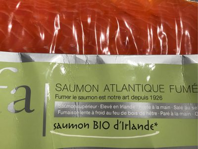 Saumon fumé
