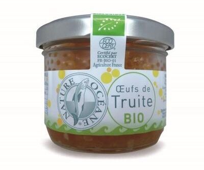 Œufs de truite Bio