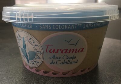 Tarama aux oeufs de cabillaud