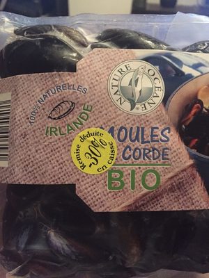 Moules De Corde Bio
