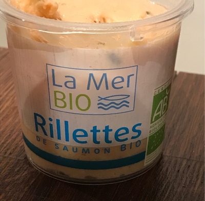 Rillette de saumon