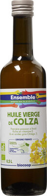 Huile vierge de colza