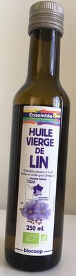 Ensemble - Huile vierge de lin