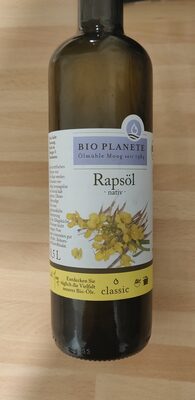 Rapsöl nativ
