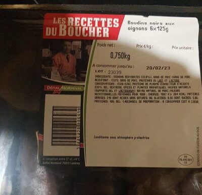 Boudin noir
