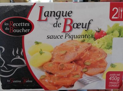 Langue de bœuf sauce piquante