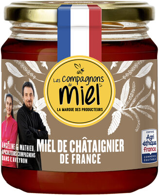 Miel de Châtaignier de France
