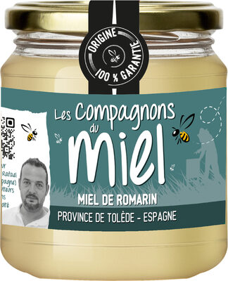 Miel de Romarin de Tolède