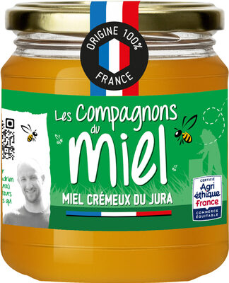 Miel crémeux du Jura