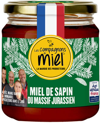 Miel de Sapin du Massif Jurassien