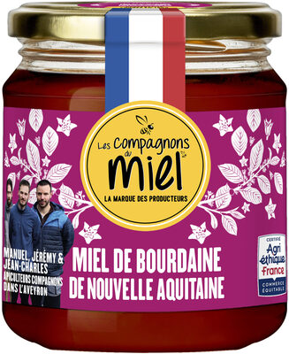 Miel de Bourdaine de Nouvelle Aquitaine