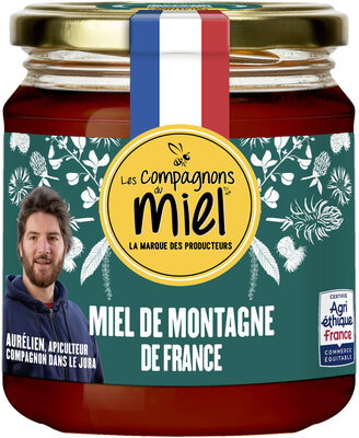Miel de montagne de France
