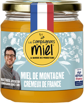 Miel de Montagne Crémeux