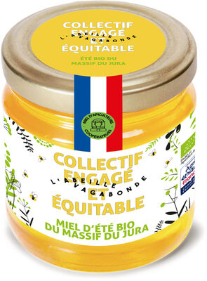 Miel de Fleurs Liquide Bio de France