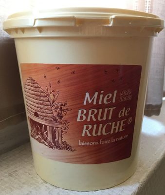 Miel brut de ruche