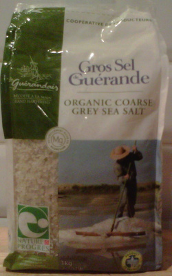 Gros sel de Guérande