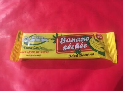 Banane séchée