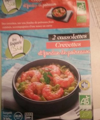 T. bio 2 Cassol. crevet. poir220g