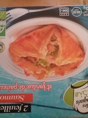 T. bio 2feuillete Saumon P.