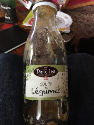 Soupe de légumes