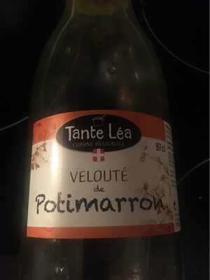 Veloute de Potimarron Les Soupes De Tante Lea