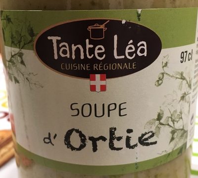 Soupe d'Ortie
