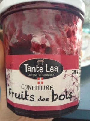 Confiture fruits des bois