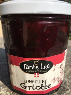 Confiture griotte