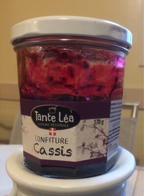Confiture cassis