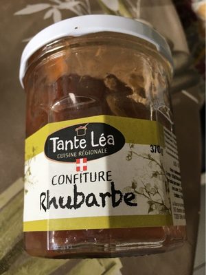 Confiture Rhubarbe