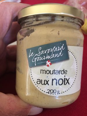 Moutarde aux noix