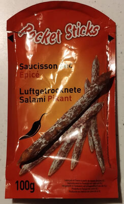 Saucisson sec épicé