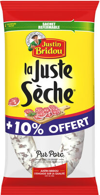 La Juste Sèche pur porc