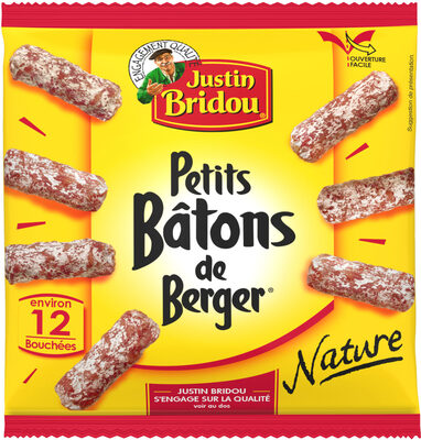Petits bâtons nature 75g