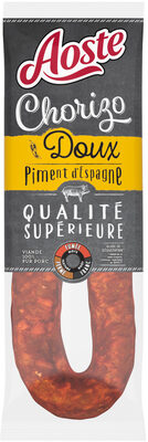 Chorizo Doux piment d'Espagne - Aoste