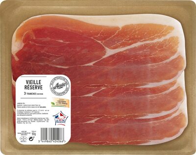 90G Jambon Cru 3 Tranches Aoste