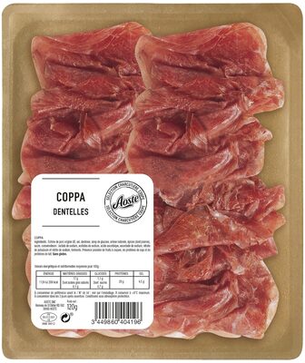 Dentelles de Coppa Aoste