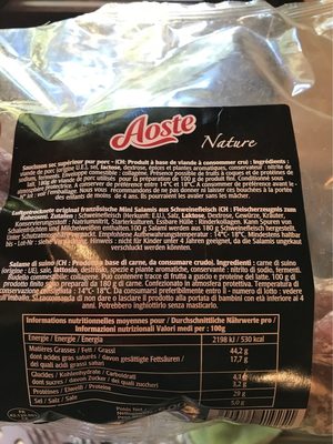 Apérisec Nature