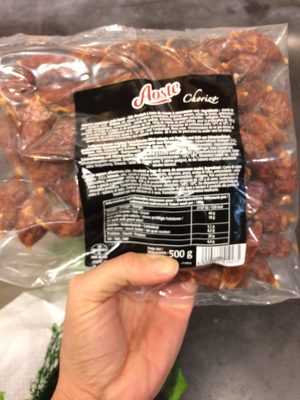 Apérisec Chorizo Aoste 500 G, 1 Paquet