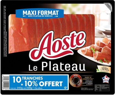Jambon cru Le Plateau