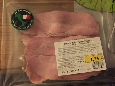 Jambon italien