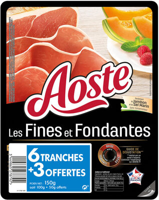 Les fines et fondantes