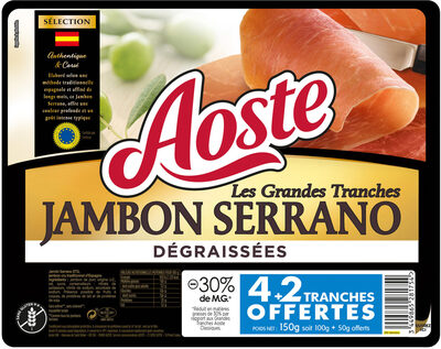 Jambon serrano