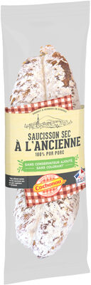 Saucisson sec à l'ancienne