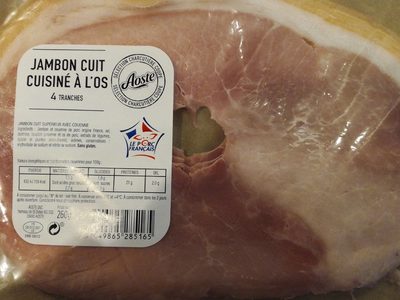 Jambon cuit à l'os
