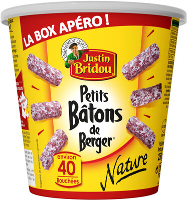 La box apéro - Petits Bâtons de Berger Nature