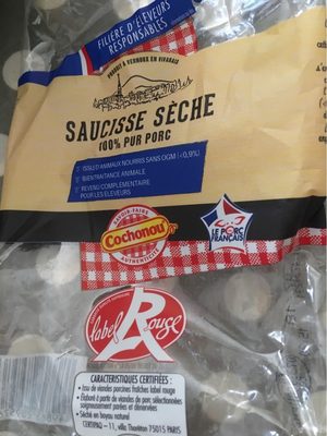 Saucisse seche