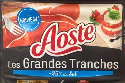 Les grandes tranches