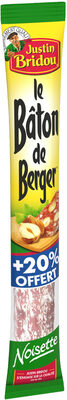 Le bâton de berger noisette