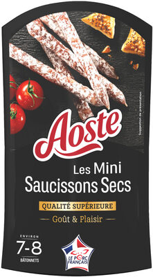 Les mini saucissons secs
